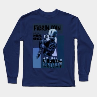 Figrin D'an - Blue variant Long Sleeve T-Shirt